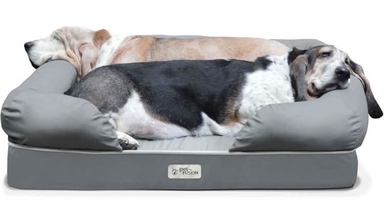 Petfusion orthopedic dog beds