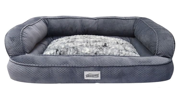Simmons Beautyrest Colossal Rest Orthopedic Memory Foam Dog Bed